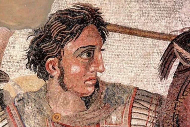 An impression of Alexander the Great