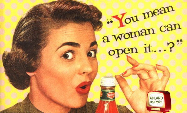 You mean a Woman can open it