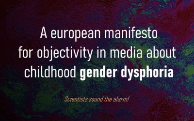 Een Europees manifest voor objectiviteit in de media over ‘genderdysforie’ bij minderjarigen