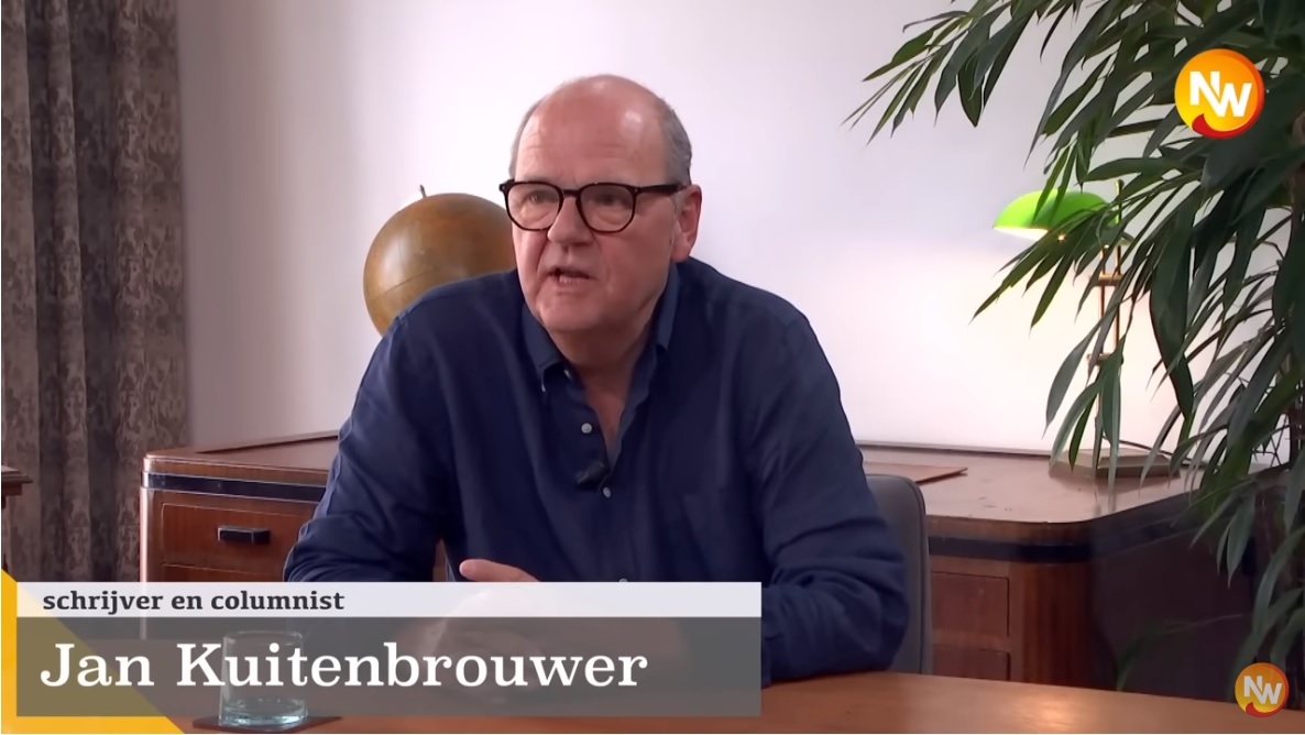 De Nieuwe Wereld - Journalist Jan Kuitenbrouwer over ‘transgenderisme’