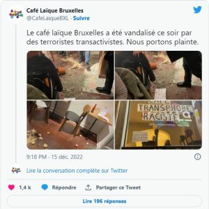 Twitter - Café Laïque Bruxelles