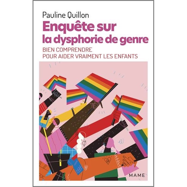 Enquête sur la dysphorie de genre - Pauline Quillon