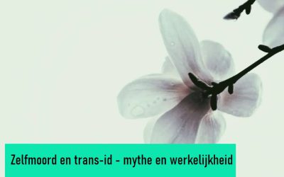 Zelfmoord en trans-identiteit: mythe en werkelijkheid