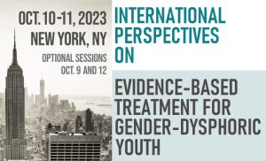 International Perspectives on Evidence-based Treatment for Gender-Dysphoric Youth