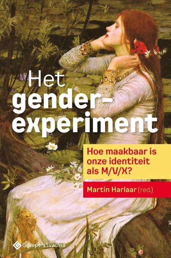 Boek - Het gender-experiment - Martin Harlaar