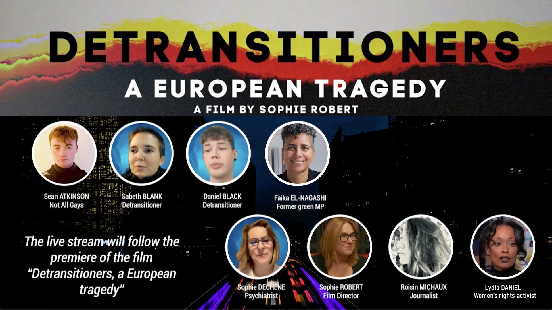 Live Stream - A European Tragedy