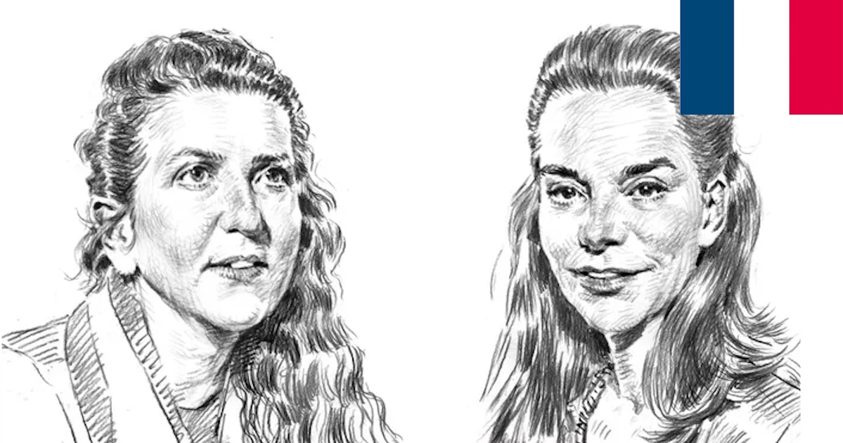 Céline Masson et Caroline Eliacheff