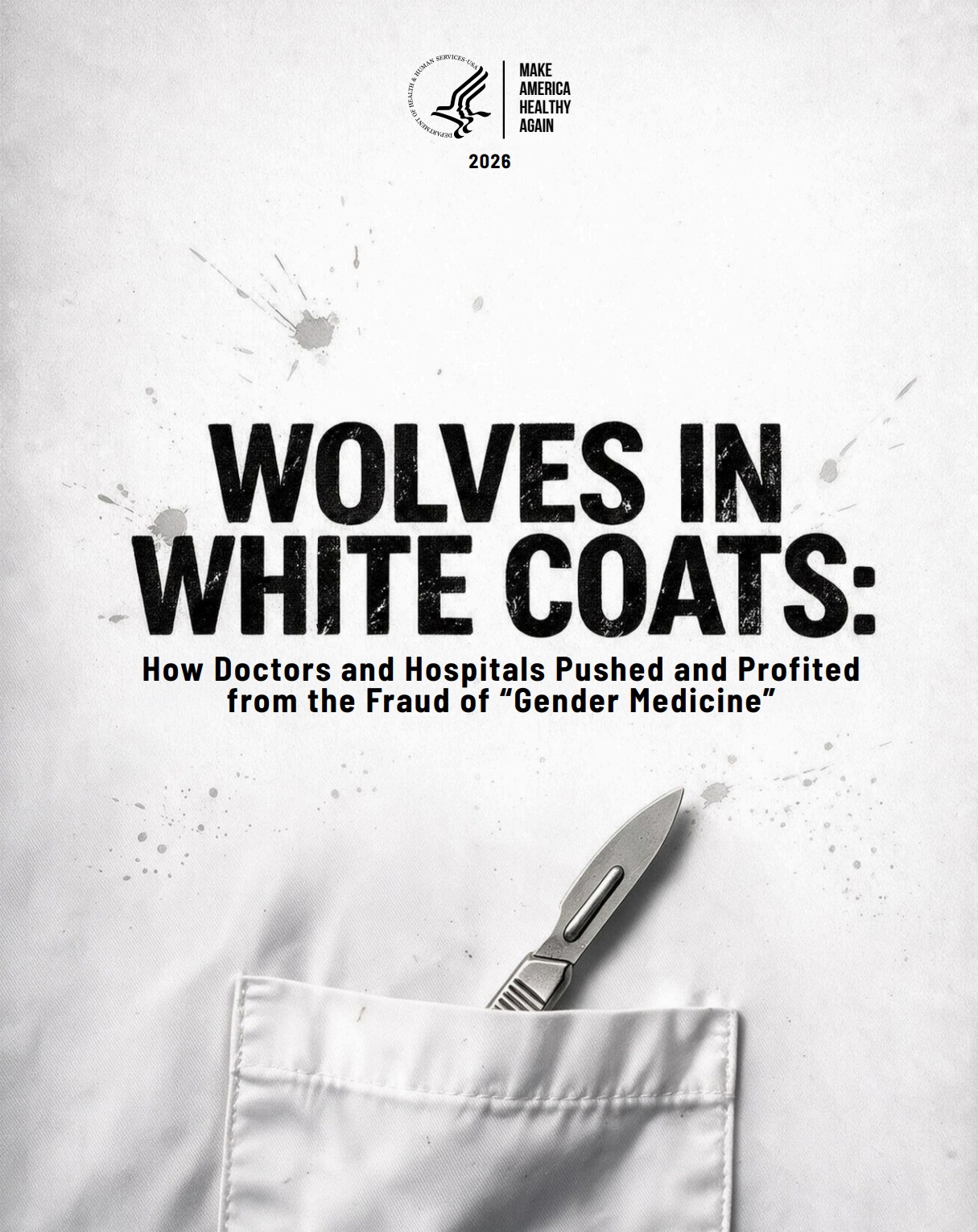 Wolves in White Coats