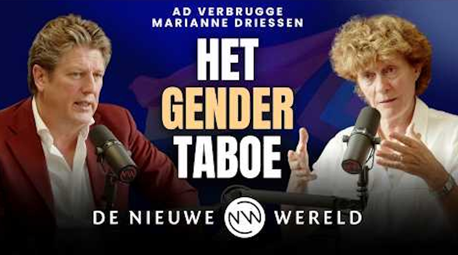 Marianne Driessen - Het Gender Taboe