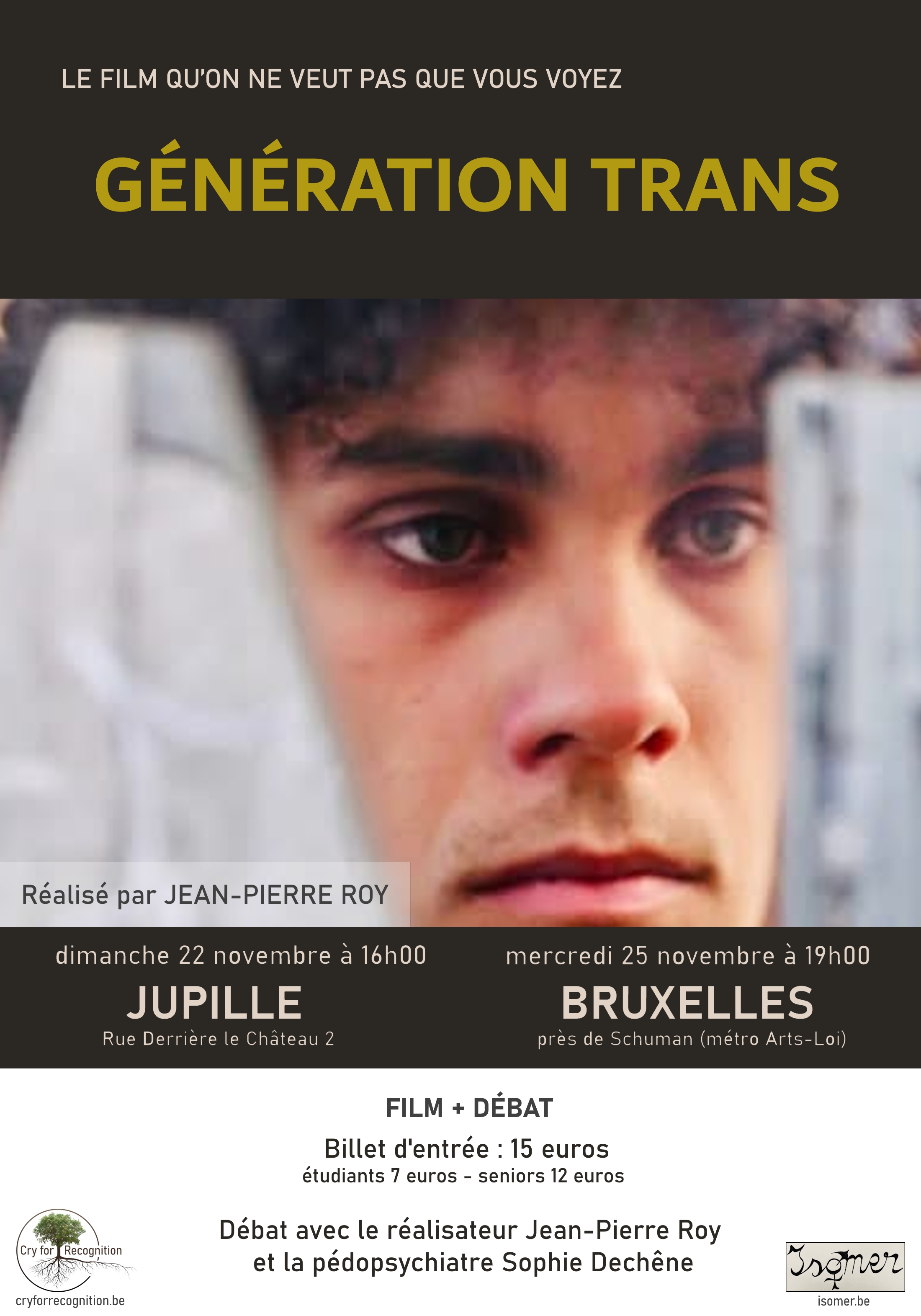 Génération trans - Bruxelles / Jupille