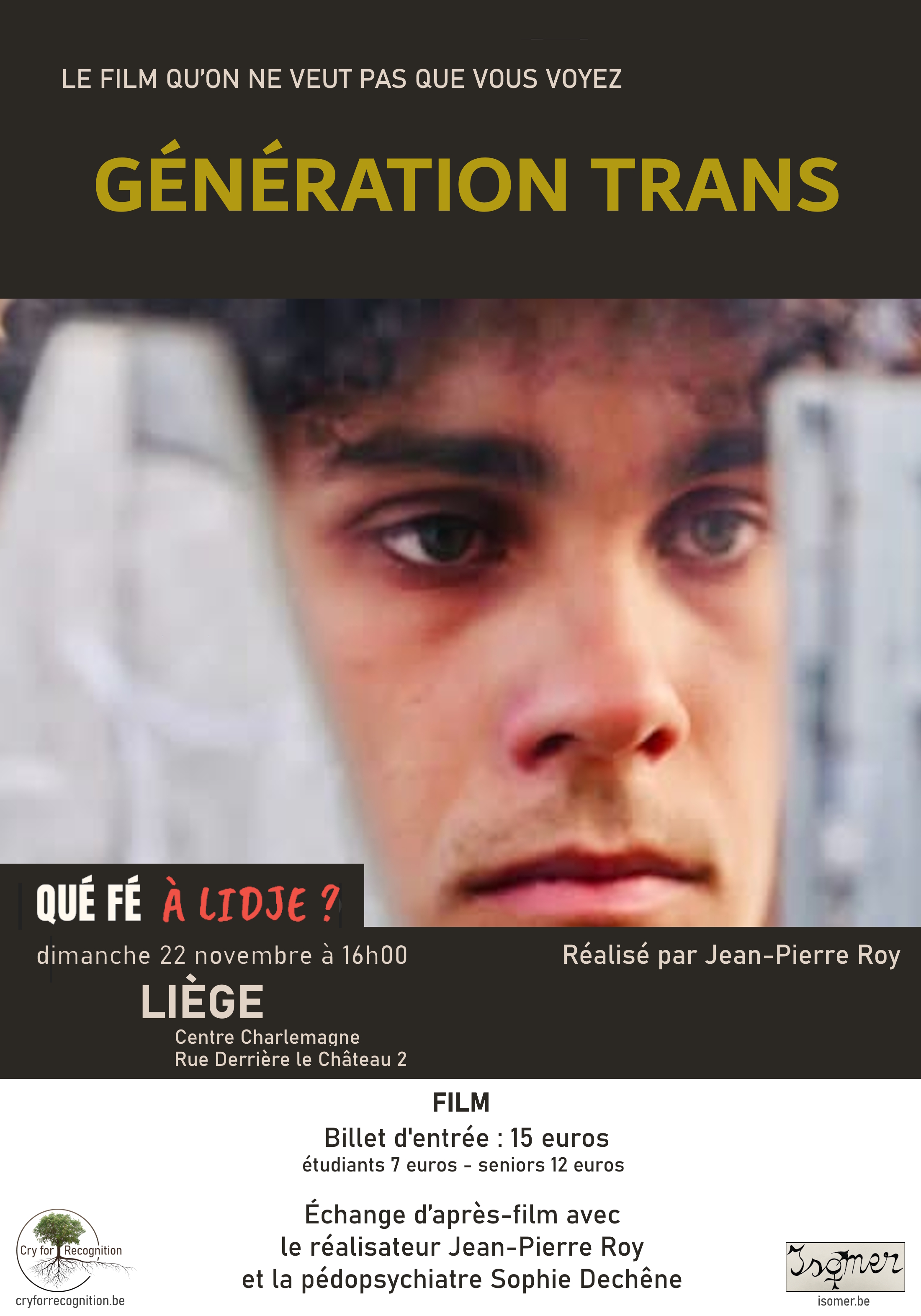 GÉNÉRATION TRANS - Liège